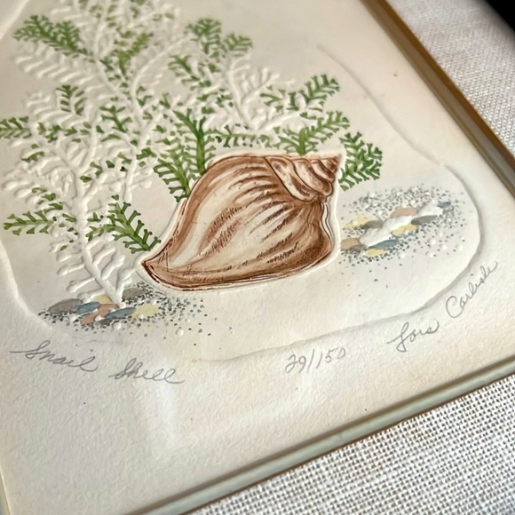 VTG | Signed/Numbered Framed Art - Picture 5 of 8